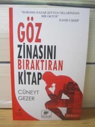 Göz Zinasını Bıraktıran Kitap (94.Baskı) - Cüneyt Gezer