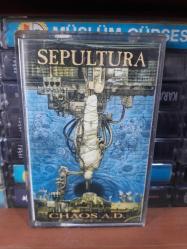 Sepultura -- Chaos A.D. -- Kaset --