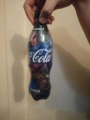 Antika - Coca Cola league of legends yasuo özel tasarım dolu şişe(450 ml) - kitantik - kitaLog