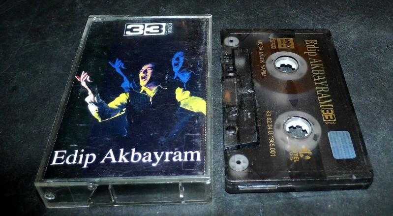 EDİP AKBAYRAM 33 ÜNCÜ KASET Efemera kitantik  09242204003913 