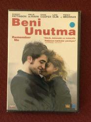 Remember Me DVD - Beni Unutma DVD Ambalajında
