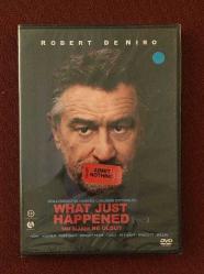 Tam Olarak Ne Oldu DVD - What Just Happened DVD Ambalajında