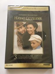 Roberto Benigni * Life is Beautiful DVD - Hayat Güzeldir DVD Ambalajında