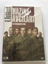 The Monuments Men DVD - Hazine Avcıları DVD Ambalajında