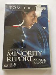 Minority Report DVD - Azınlık Raporu DVD Ambalajında