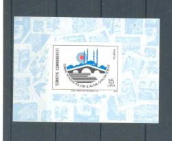 1978 EDİRNE 78 PUL SERGİSİ BLOK