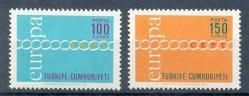 1971 TC EUROPA CEPT DAMGASIZ SERİ