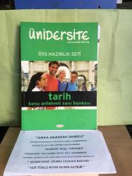 ÜNİDERSİTE  ÖSS HAZIRLIK SETİ TARİH KONU ANLATIMLI SORU BANKASI
