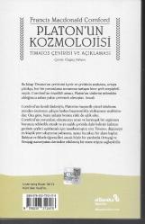 Platon'un Kozmolojisi timaios çevirisi ve açıklaması