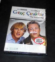 THE INTERNSHIP * GENÇ ÇIRAKLAR * VINCE VAUGHN * OWEN WILSON * DVD