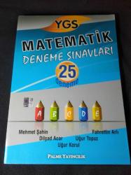 YGS Matematik (Yeni/Sıfır) Deneme Sınavları 25 Deneme