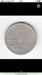 Efemera - 1935 Gumus 25 Kurus - kitantik - kitaLog