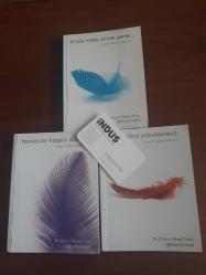 Tweet Derlemeleri 1, 2, 3: Arada nefes almak gerek, Herkes bir kitaptır aslında, Gönüllere yolculuktayız - ( İmzalı ) ( 3 kitap birlikte )