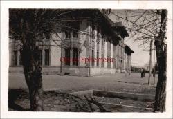 Efemera - Kastamonu - 1949 - Orijinal Fotoğraf: Erkek Sanat Enstitüsü Güney Cephesi - kitantik - kitaLog