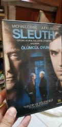 ÖLÜMCÜL OYUN - SLEUTH - JUDE LAW - MICHAEL CAINE (FİLM DVD)
