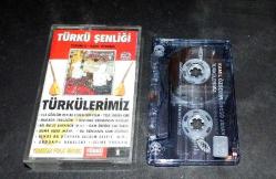 TÜRKÜLERİMİZ 1 * TÜRKÜ ŞENLİĞİ * KAMİL ÖZDEMİR * KASET