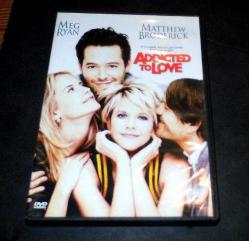 ADDICTED TO LOVE * AŞK TUTKUNU * MEG RYAN * MATTHEW BRODERICK * DVD