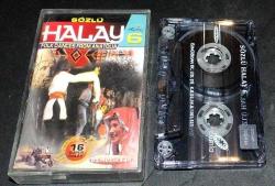 SÖZLÜ HALAY 6 * 16 SÜPER HALAY * KASET