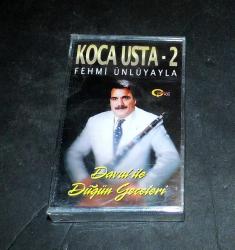 Efemera - FEHMİ ÜNLÜYAYLA * KOCA USTA 2 * DAVUL İLE DÜĞÜN GECELERİ * KASET - kitantik - kitaLog