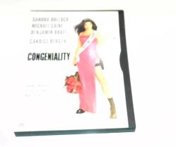 TR ALTYAZI YOK * 1. BÖLGE * MISS CONGENIALITY * SANDRA BULLOCK * SNAPCASE DVD