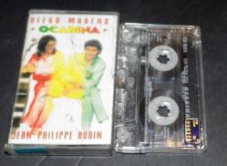 DIEGO MODENA * JEAN PHILIPPE RUDIN * OCARINA * KASET