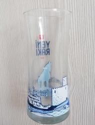 YENİ RAKI BARDAĞI ŞEHİR SERİSİNDEN ÇANAKKALE TRUVA SERİSİ RAKI BARDAĞI 1 ADET