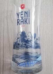 YENİ RAKI BARDAĞI ŞEHİR SERİSİNDEN KAPADOKYA SERİSİ RAKI BARDAĞI 1 ADET