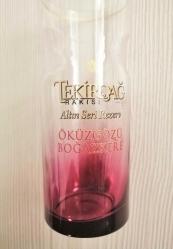 TEKİRDAĞ ÖKÜZGÖZÜ BOĞAZKERE RAKI BARDAĞI 1 ADET