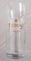 TEKİRDAĞ ALTIN SERİSİ RAKI BARDAĞI 1 ADET