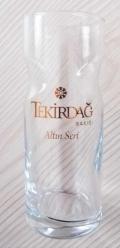 TEKİRDAĞ ALTIN SERİSİ RAKI BARDAĞI 1 ADET