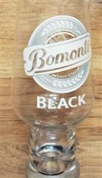 0.3L BOMONTİ BLACK BİRA BARDAĞI 1 ADET