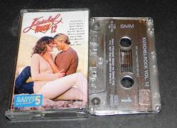 KUSCHELROCK 12 * KARIŞIK POP ROCK * KASET