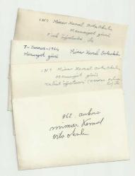 1964 ANKARA ÇANKAYA MİMAR KEMAL ORTAOKULU MEZUNİYET FOTOĞRAFLARI...