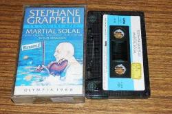 STEPHANE GRAPPELLI * EN CONCERT AVEC MARTIAL SOLAL * KASET