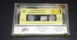 JASON DONOVAN * BETWEEN THE LINES * KASET