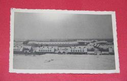 SİYAH BEYAZ FOTOĞRAF * KAR ALTINDA BİNALAR