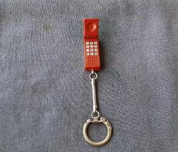 PTT TELEFON ANAHTARLIK - ROZET - MADALYA B7265