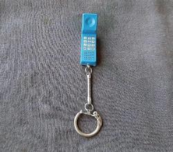 PTT TELEFON ANAHTARLIK - ROZET - MADALYA B7263