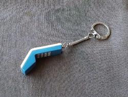 PTT TELEFON ANAHTARLIK - ROZET - MADALYA B7262