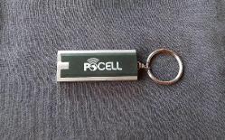 PETROL OFİSİ - PO CELL ANAHTARLIK - ROZET - MADALYA B7235