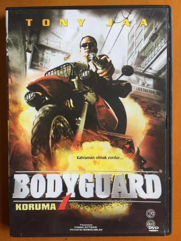 The Bodyguard - (DVD Film) - Efemera - kitantik