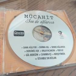 MÜCAHİT SEN DE AĞLARSIN CD