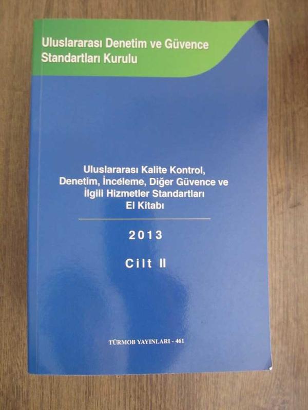 Uluslararası Kalite Kontrol, Denetim, İnceleme, Diğer Güvence ve İlgil