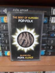 Bıjareyen Popa Kurdi -- The Best of Kurdish Pop Folk -- Kaset --