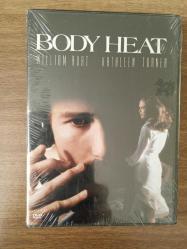 Body Heat ambalajında sıfır dvd film