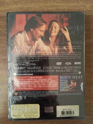 Body Heat ambalajında sıfır dvd film