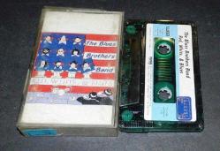 THE BLUES BROTHERS BAND * RED WHITE AND BLUES * KASET