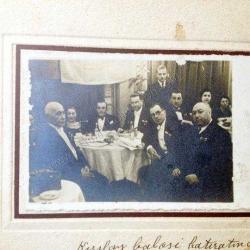 Kızılay balosu 23.12.1939 Kızılay, tıp Eczacılık Fotoğrafları