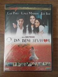 O da Beni Seviyor ambalajında sıfır dvd film