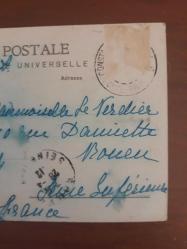 Kartpostal - Constantinople - Roumeli Hissar ( Rumelihisarı )